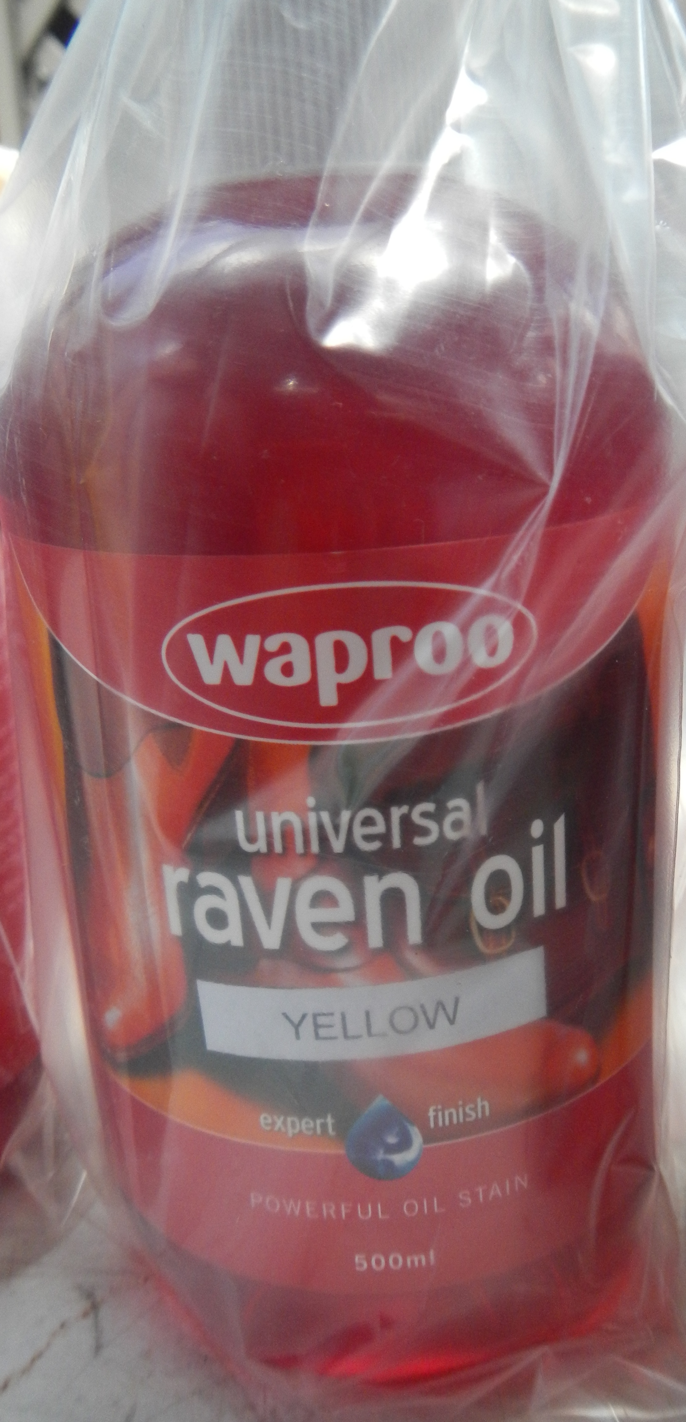 Raven Oil Yellow